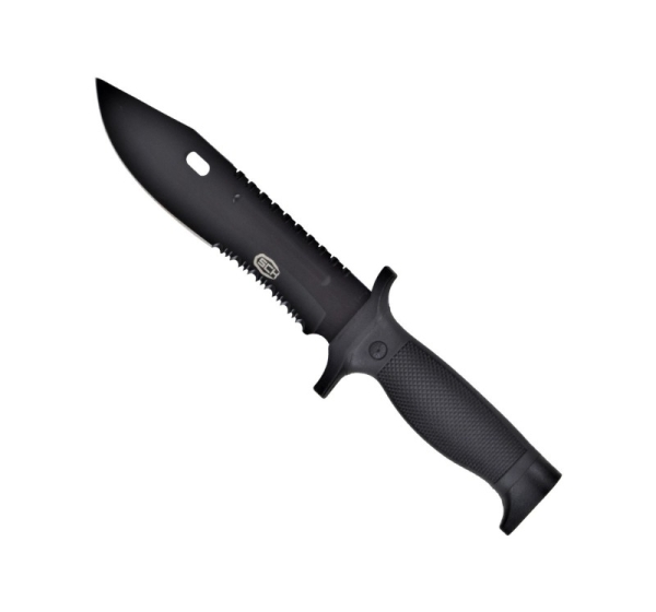 SCK 828-6 Black Tactical Knife