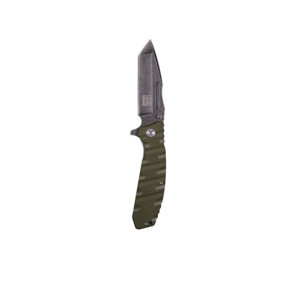 Nóż Stealth Stonewashed Tanto 101 INC Green