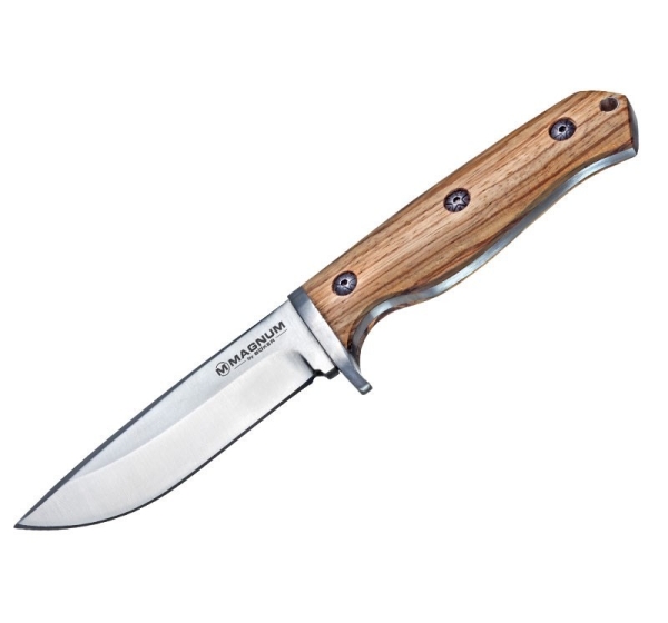 Magnum Zebra Drop Knife