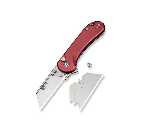Knife CIVIVI Elementum Utility Alu Burgundy