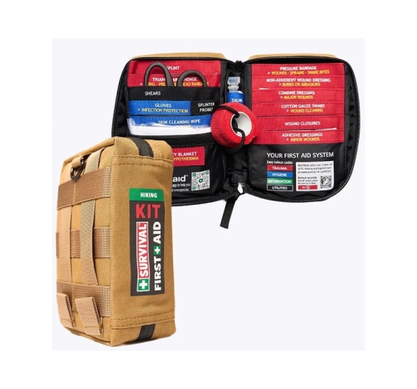 Apteczka SURVIVAL Hiking First Aid KIT