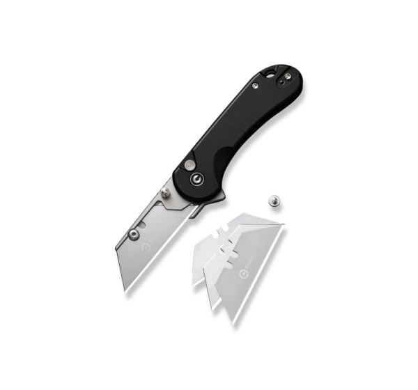 CIVIVI Elementum Utility Aluminum Black Knife
