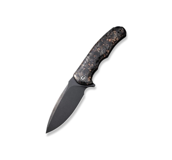 Knife CIVIVI Praxis Shredded Carbon Copper
