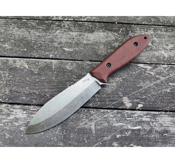 LKW Modern Nessmuk Micarta Knife