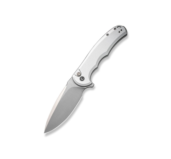 Knife CIVIVI Button Lock Praxis Alu Silver