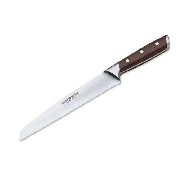 Böker Forge Wood Bread Knife 22 cm