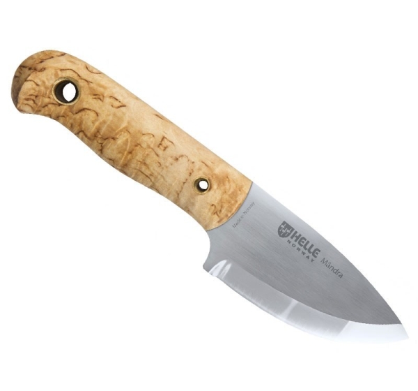 Helle Mandra knife