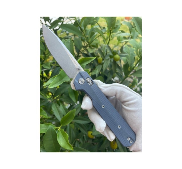 Knife KNIVESPL The First Blue G10 14C28N