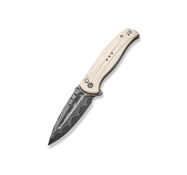 Knife CIVIVI Incindie Damascus G10 Ivory