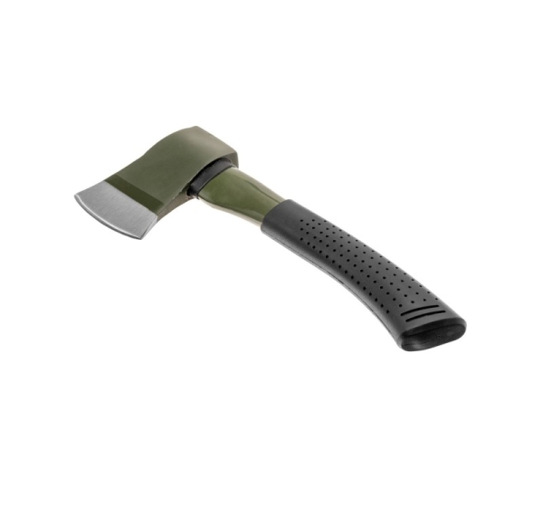 Mil-Tec Axe with cover Olive