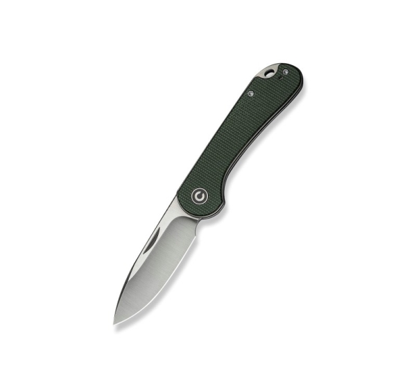 CIVIVI Elementum Slip Joint Knife Green Micarta