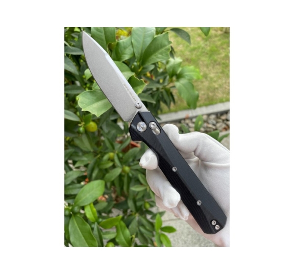 Knife KNIVESPL The First Black G10 14C28N