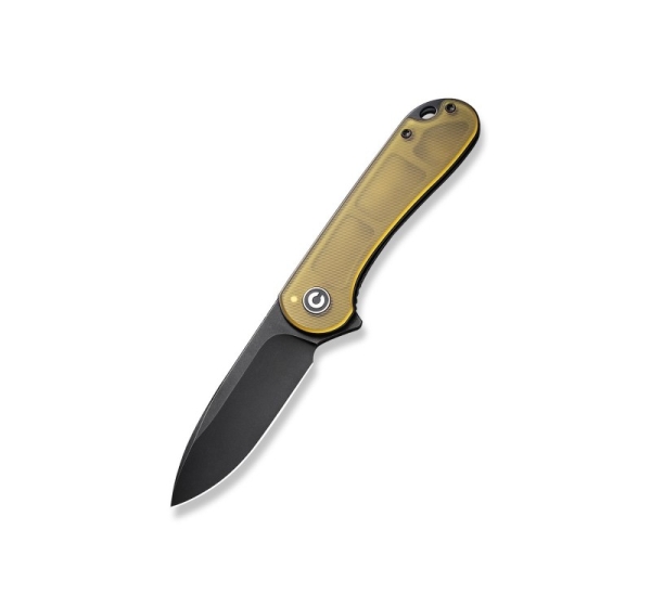 Knife CIVIVI Elementum D2 Ultem Amber&Black