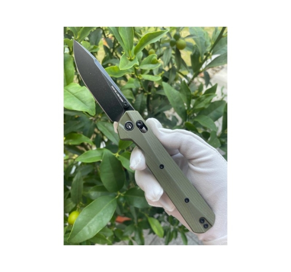 Knife KNIVESPL The First OD Green G10 14C28N