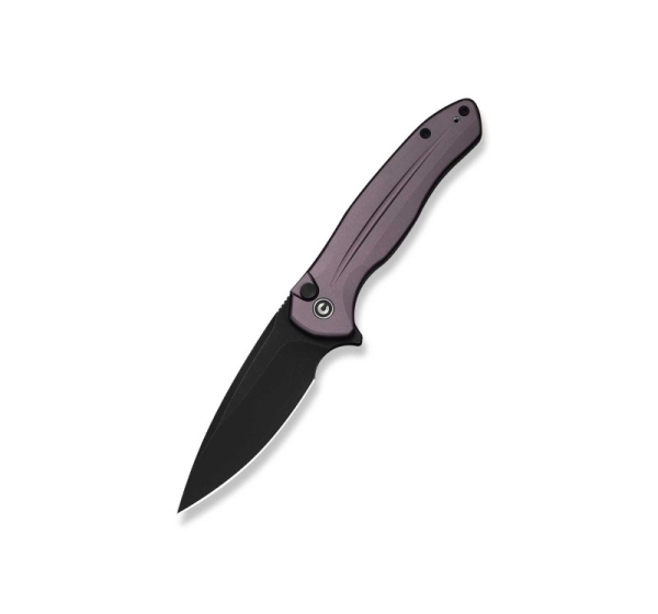 Nóż CIVIVI Button Lock Kitefin Purple Alu 14C28N