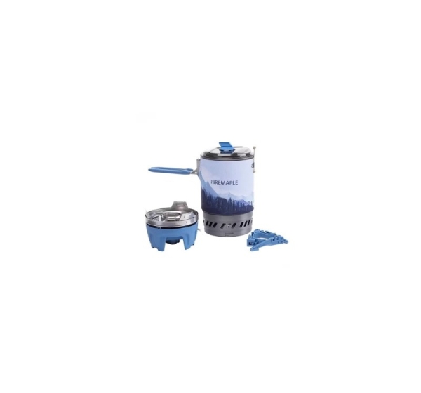 Cooker fms-x5 polaris cooking system-blue FIRE-MAPLE