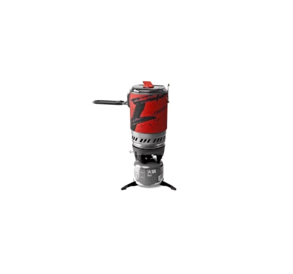 fms-x5 polaris cooking system-red FIRE-MAPLE cooker