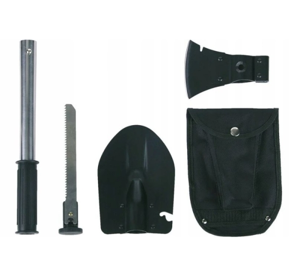 Tactical entrenching tool - set with saw and axe Fosco