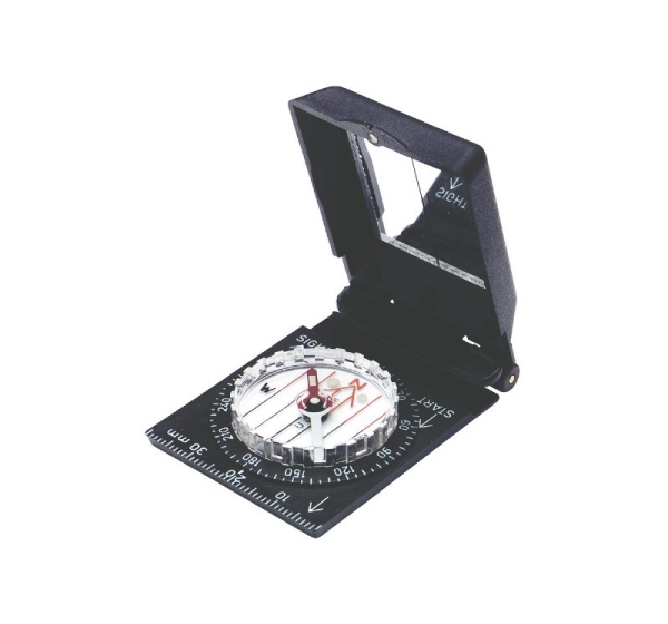 Silva Schneider Ranger SL Magnetic navigational compass Black, Transparent