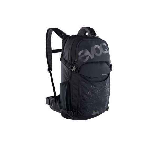 EVOC Stage backpack Cycling backpack Black Nylon, Polyrattan