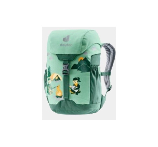 Deuter SchmusebärL backpack School backpack Green Polyethersulfone (PES)