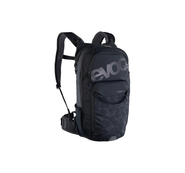 EVOC Stage backpack Cycling backpack Black Nylon, Polyrattan