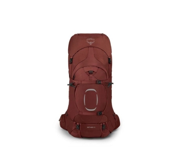 Osprey Aether 65 Trekking backpack S/M Red