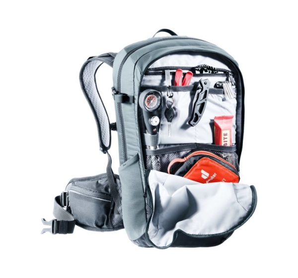 Deuter Flyt 12 SL backpack Cycling backpack Grey Polyamide, Polyester