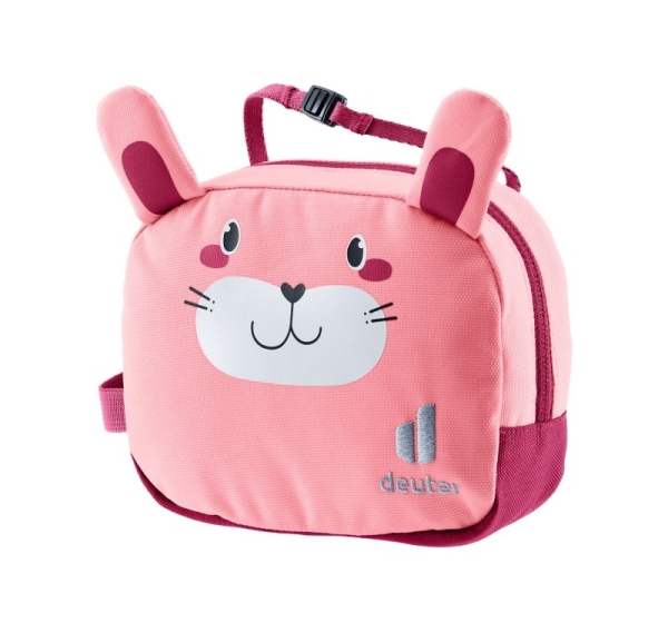 Deuter Wash Bag Kids - children's cosmetic bag (Blossom/Raspberry)