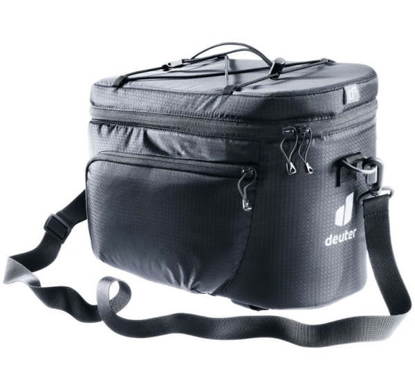 Deuter Rack Bag 10 Rear Bicycle bag 10 L Fabric Black