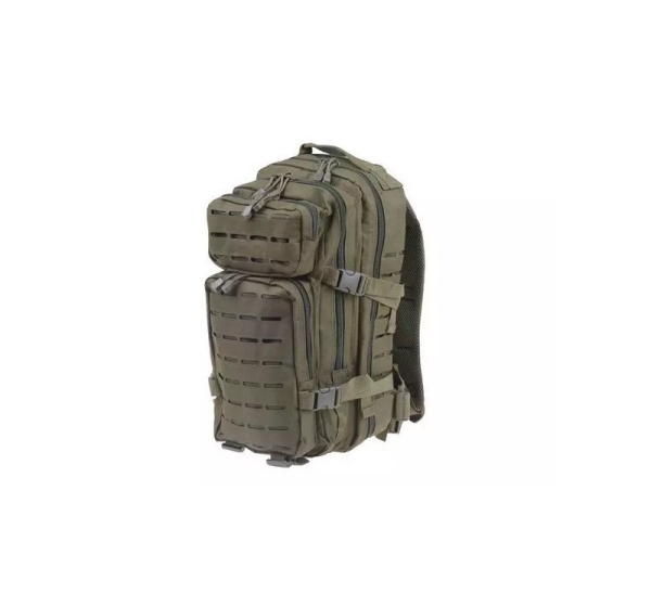 Backpack type Assault Pack (Laser Cut) - olive green