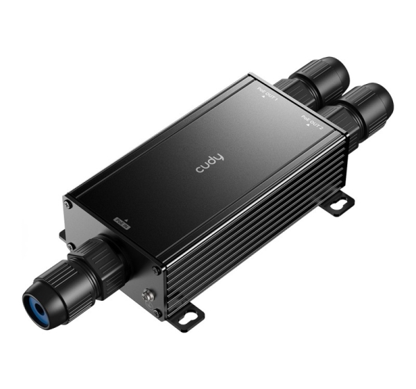 PoE++ Cudy Extender Outdoor Waterproof 2-Channel Gigabit