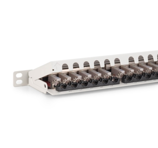 Digitus CAT 6A, Class EA High Density Patch Panel, shielded