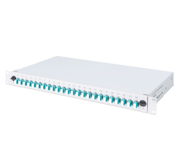 Digitus Fiber Optic Splice Box, Equipped, LC, OM3