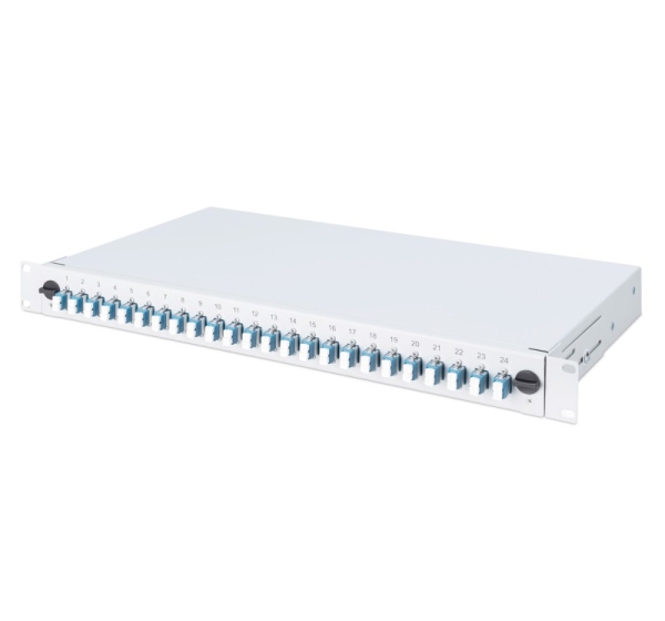 Digitus Fiber Optic Splice Box, Equipped, LC, OS2