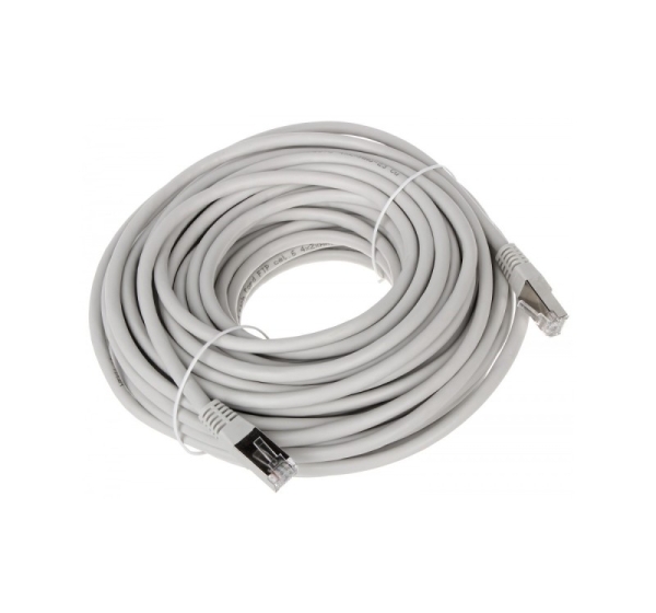 LANBERG PATCHCORD CAT.6 FTP NETWORK CABLE 15M GREY