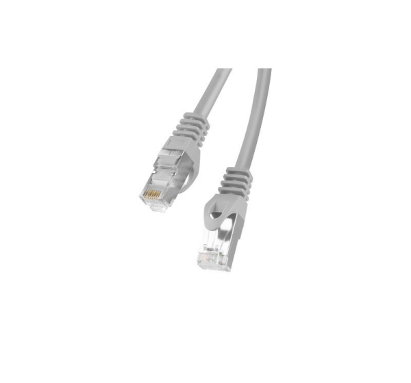 Lanberg PCF6-10CC-0200-S networking cable Grey 2 m Cat6 F/UTP (FTP)