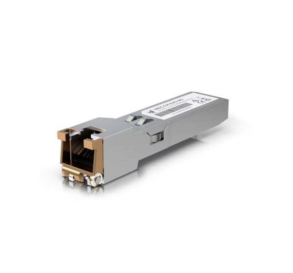 Ubiquiti UACC-CM-RJ45-MG network transceiver module Copper 10000 Mbit/s SFP+