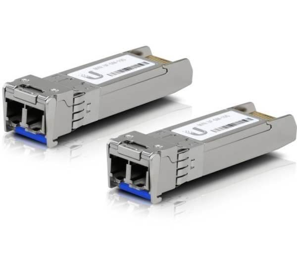 Ubiquiti UACC-OM-SM-10G-D-2 network transceiver module Fiber optic 10000 Mbit/s SFP+ 1310 nm