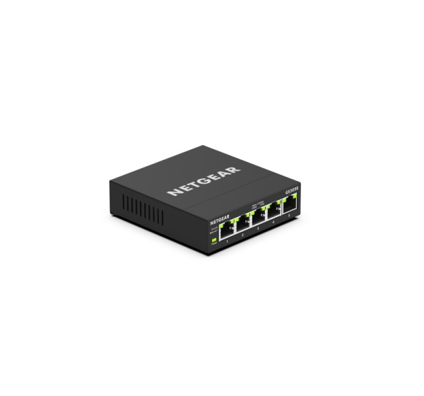 NETGEAR GS305E Managed Gigabit Ethernet (10/100/1000) Black