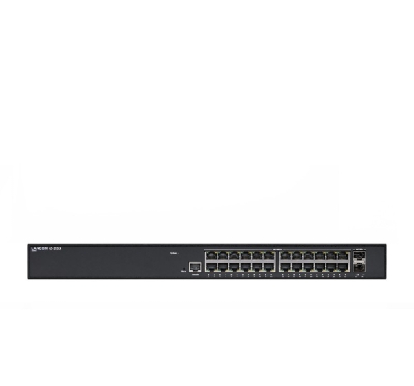 LANCOM GS-3126X Managed L3 Gigabit Ethernet (10/100/1000) 1U Black