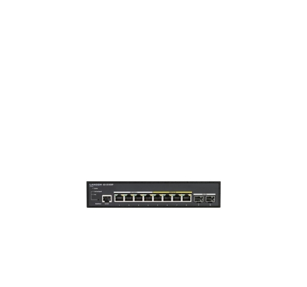 LANCOM GS-3510XP Managed L2 2.5G Ethernet (100/1000/2500) Power over Ethernet (PoE) 1U Black