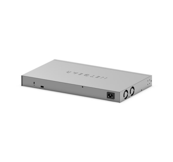 NETGEAR 28-Port PoE Gigabit/10G Stackable Smart Switch (GS728TXP)