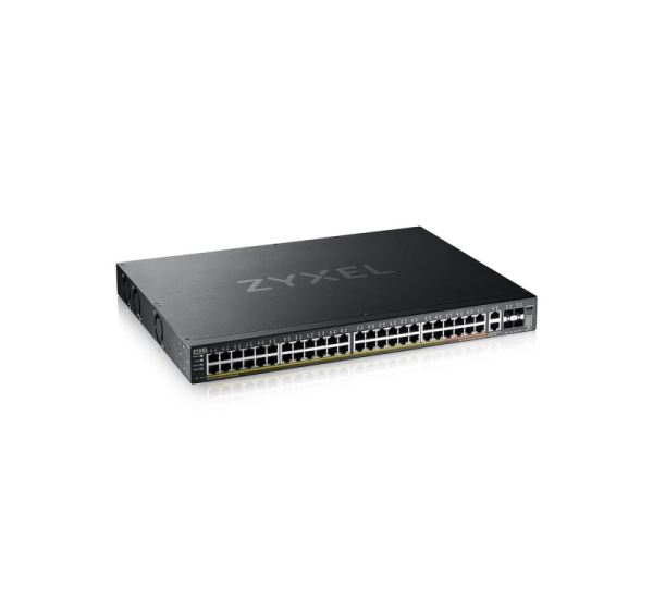 Zyxel XGS2220-54FP Managed L3 Gigabit Ethernet (10/100/1000) Power over Ethernet (PoE)