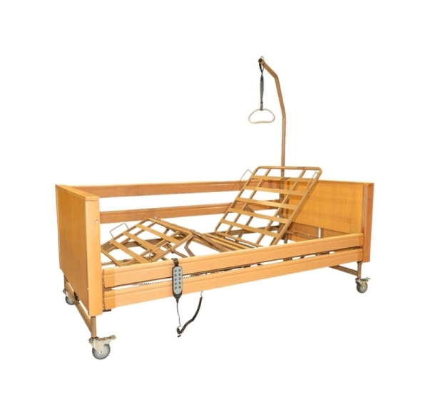 Rehabilitation and care bed CAREBED MODEL PREMIUM