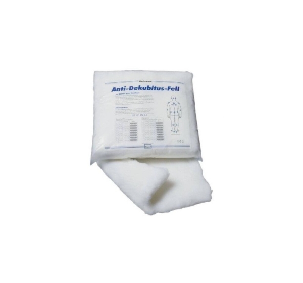 Anti-decubitus pad with fleece