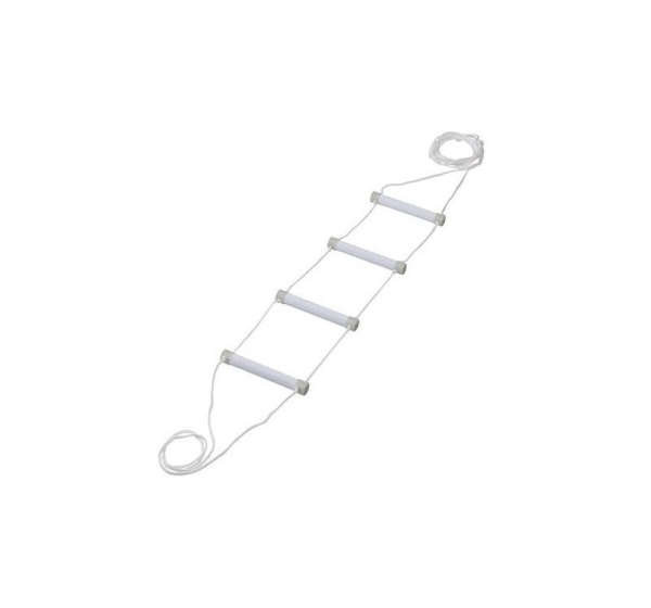 Rehabilitation bed ladder fluorescent