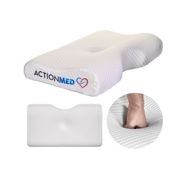 Orthopedic pillow ActionMed ANATOMICAL MED PILLOW