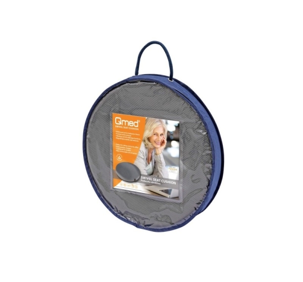 Rotating pillow with foam and cooling gel QMED