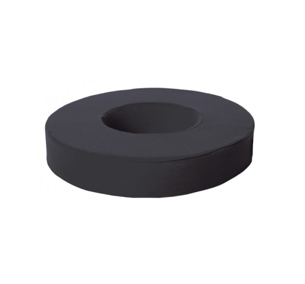 Pressure cushion with seat opening